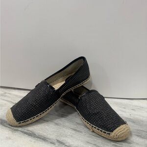 Michael Kors Black Espadrille Flats